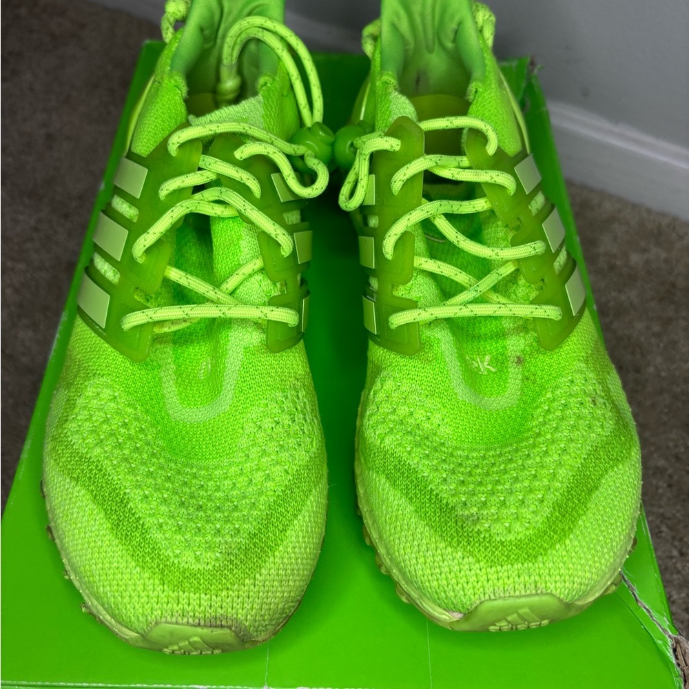 Adidas ivy park Neon Green Shoes